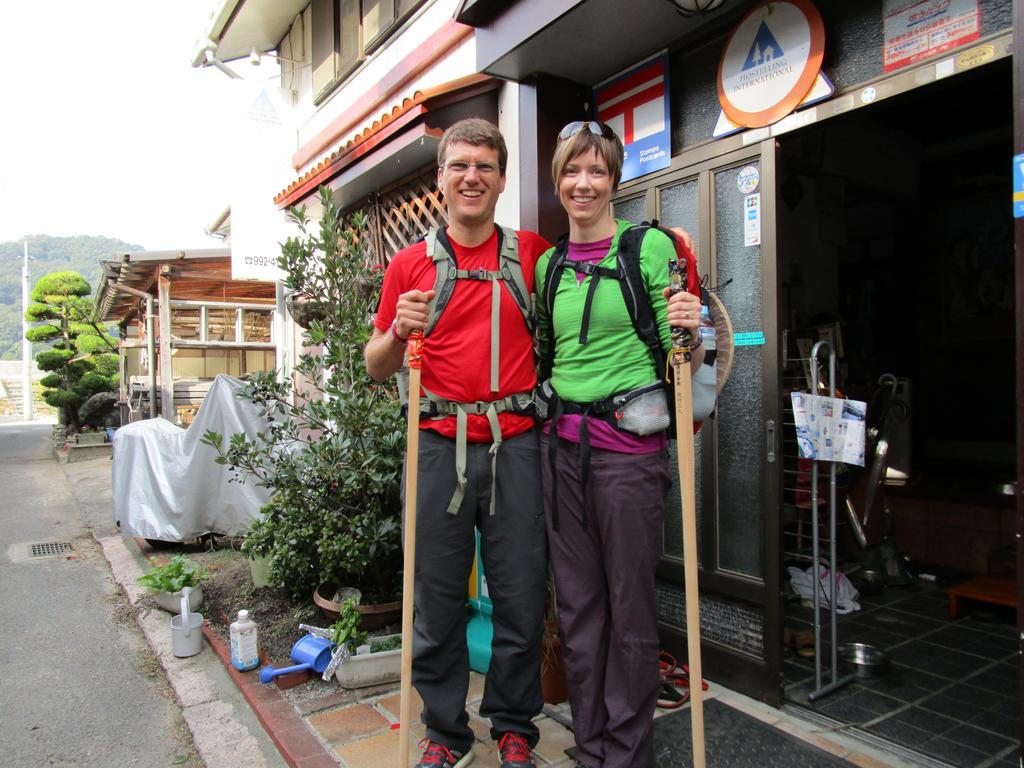 Hojo Suigun Youth Hostel Ματσουγιάμα Εξωτερικό φωτογραφία